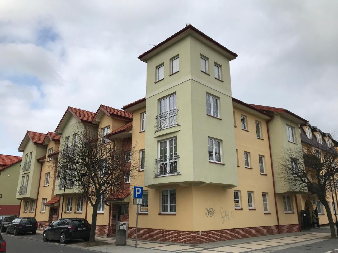 Apartamenty Kilinskiego Ustka Ngoại thất bức ảnh
